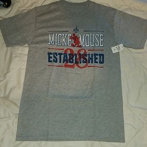 Disney Mickey Mouse Established 28 shirt